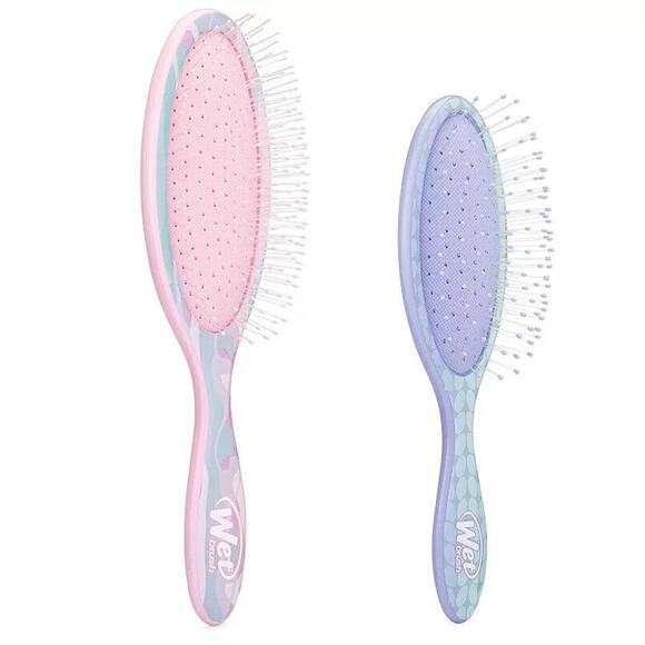 Wet Brush Hair Brush Set Mommy and Me Pearl Swirl Detangler - Picture 2 of 2
